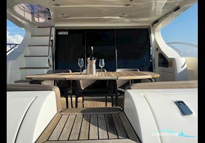 Azimut 62 Fly Hardtop Motorboat 2005, with Caterpillar C 18 engine, Croatia