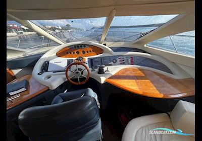 Azimut 62 Fly Hardtop Motorboat 2005, with Caterpillar C 18 engine, Croatia