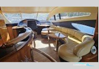 Azimut 62 Fly Motorboat 2006, with Caterpillar C 18 engine, Slovenia