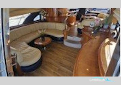 Azimut 62 Fly Motorboat 2006, with Caterpillar C 18 engine, Slovenia