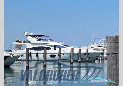 Azimut 68 Motorboat 2008, with MAN engine, Italy