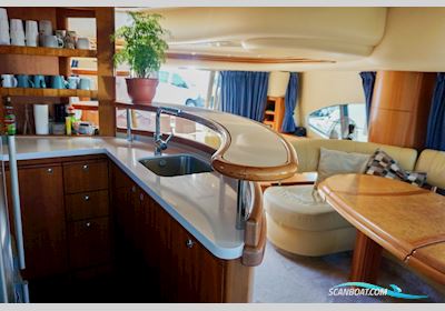 Azimut 68 Motorboat 2007, with Man V12-1360 engine, Spain