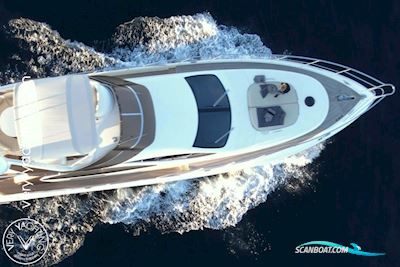Azimut 68E Motorboat 2005, with Mtu 12V 183TE 93 engine, Greece