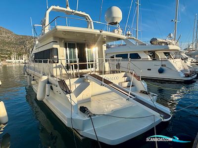 Azimut 71 Motorboat 1987, with Man D2842LE V12 engine, Spain