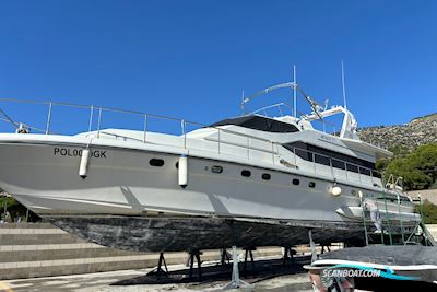 Azimut 71 Motorboat 1987, with Man D2842LE V12 engine, Spain