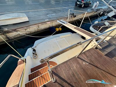 Azimut 71 Motorboat 1987, with Man D2842LE V12 engine, Spain