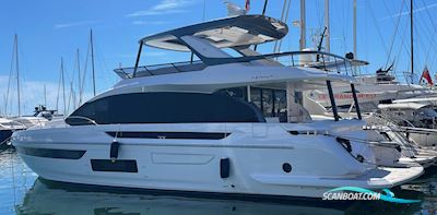 Azimut 72 Motorboat 2024, with 1400 Hp Man 12V Diesel engine, Italy