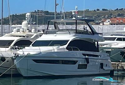 Azimut 72 Motorboat 2024, with 1400 Hp Man 12V Diesel engine, Italy