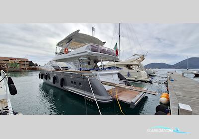 Azimut 75 Motorboat 2005, with Man engine, Croatia