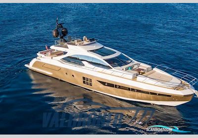 Azimut 77S Motorboat 2016, with Volvo Penta engine, Italy