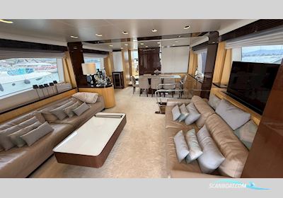 Azimut 84 Fly - 2016 Motorboat 2016, with Man V12 D2862LE436 engine, Croatia