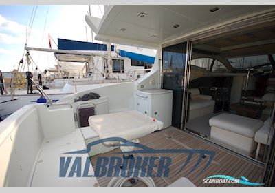 Azimut AZ 43 S Motorboat 2006, with Volvo Penta Ips 500 D6 engine, Italy
