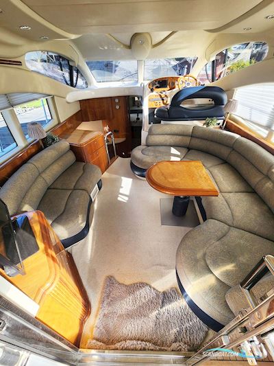 Azimut Azimut 42 Fly Motorboat 2001, with 2 st Caterpillar 3126-385 DITA (2x385 hk) engine, Sweden