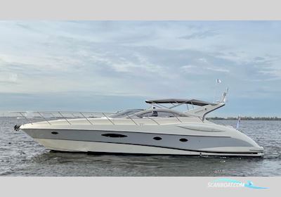 Azimut Gobbi Atlantis 47 Motorboat 2003, with Volvo engine, The Netherlands