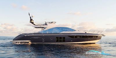 Azimut S7 Motorboat 2018, with Volvo - Panta D13 Ips engine, Italy