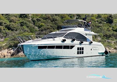 Azimut S7 Motorboat 2018, with Volvo Penta Ips-D13_1050 engine, Croatia