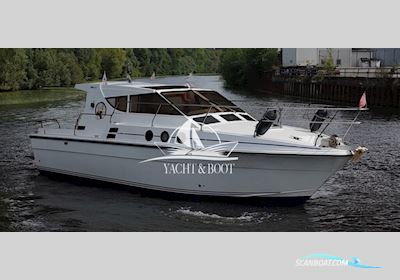 Azimut Yachts 32 Targa Motorboat 1984, with Volvo Penta engine, Germany