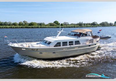 Azza Kotter 13.20 Motorboat 2012, with Vetus Deutz 159 pk. engine, The Netherlands