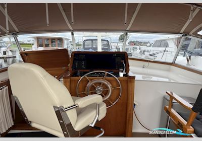 Azza Kotter 13.20 Motorboat 2012, with Vetus Deutz 159 pk. engine, The Netherlands