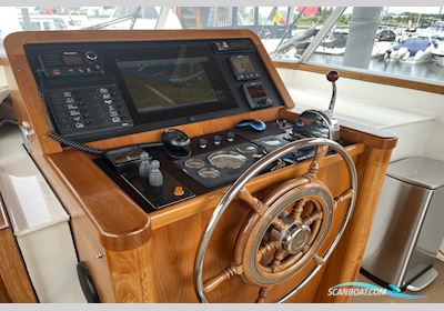 Azza Kotter 13.20 Motorboat 2012, with Vetus Deutz 159 pk. engine, The Netherlands