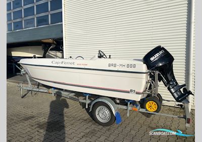 B2 MARINE Cap Ferret 452 Motorboat 2008, with Suzuki  engine, The Netherlands
