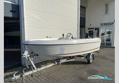 B2 Marine Cap Ferret 452 Motorboat 2008, with Suzuki engine, The Netherlands