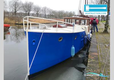 BAKDEKKER 1150 Motorboat 1927, with Peugeot indenor engine, The Netherlands