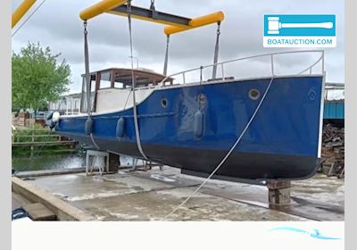 BAKDEKKER 1150 Motorboat 1927, with Peugeot indenor engine, The Netherlands