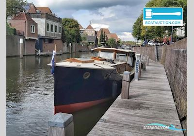 BAKDEKKER 900 Motorboat 1939, with Volkswagen engine, The Netherlands