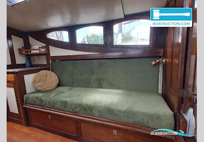 BAKDEKKER 900 Motorboat 1939, with Volkswagen engine, The Netherlands