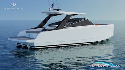 BB Yachts BB35 Elba Inboard Motorboat 2026, with 250 CV V-6 Mercruiser Avec Bravo Iii engine, France