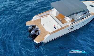 BB Yachts BB35 Elba Outboard Motorboat 2026, with 300 CV V-8 Verado Avec Direction Electro / Hydraulique engine, France
