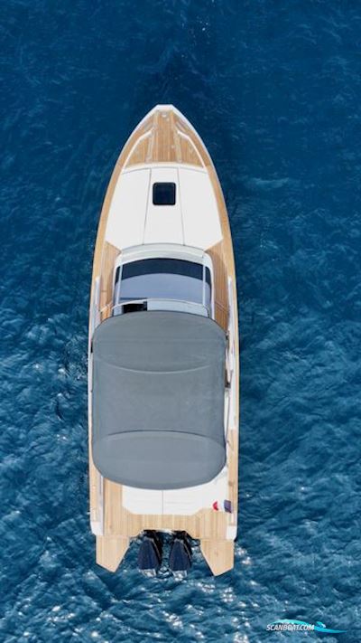 BB Yachts BB35 Elba Outboard Motorboat 2026, with 300 CV V-8 Verado Avec Direction Electro / Hydraulique engine, France