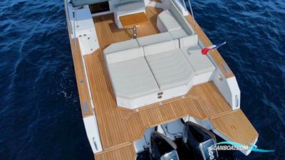 BB Yachts BB35 Elba Outboard Motorboat 2026, with 300 CV V-8 Verado Avec Direction Electro / Hydraulique engine, France