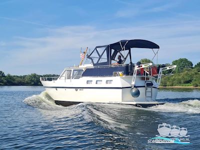 BEACHCRAFT 1000 AK Motorboat 1978, with perkins engine, The Netherlands