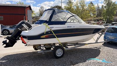 BELLA 600 TWIN Motorboat 2006, with Suzuki  engine, Sweden