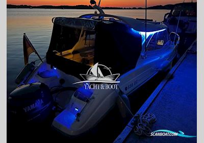 BELLA Flipper OC 630 Motorboat 2007, with Yamaha Motor Company engine, Spain