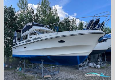 BIRCHWOOD 37 President Motorboat 1984, with Iveco/Fiat engine, Denmark