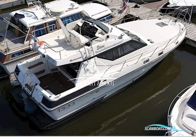 BIRCHWOOD T.S. 33 Motorboat 1988, with BMW Marine engine, Germany