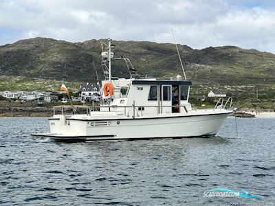 BOTNIA Targa 31 Motorboat 2008, with Volvo D4 engine, Ireland