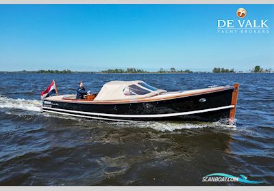 BRANDARIS Barkas 845 Open Motorboat 2008, with Volvo Penta engine, The Netherlands