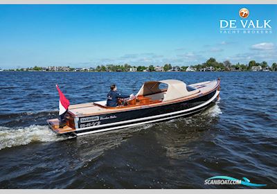 BRANDARIS Barkas 845 Open Motorboat 2008, with Volvo Penta engine, The Netherlands
