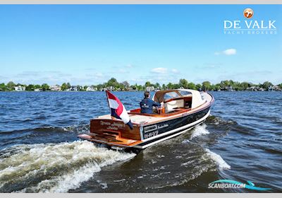 BRANDARIS Barkas 845 Open Motorboat 2008, with Volvo Penta engine, The Netherlands
