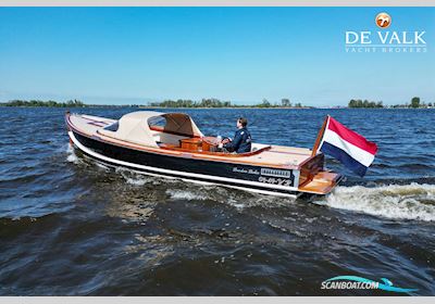 BRANDARIS Barkas 845 Open Motorboat 2008, with Volvo Penta engine, The Netherlands