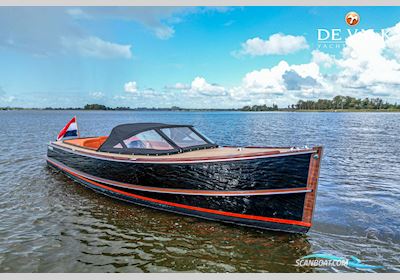 BRANDARIS Barkas 900 Hybrid - 5Kw Motorboat 2025, with Combi engine, The Netherlands