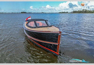 BRANDARIS Barkas 900 Hybrid - 5Kw Motorboat 2025, with Combi engine, The Netherlands