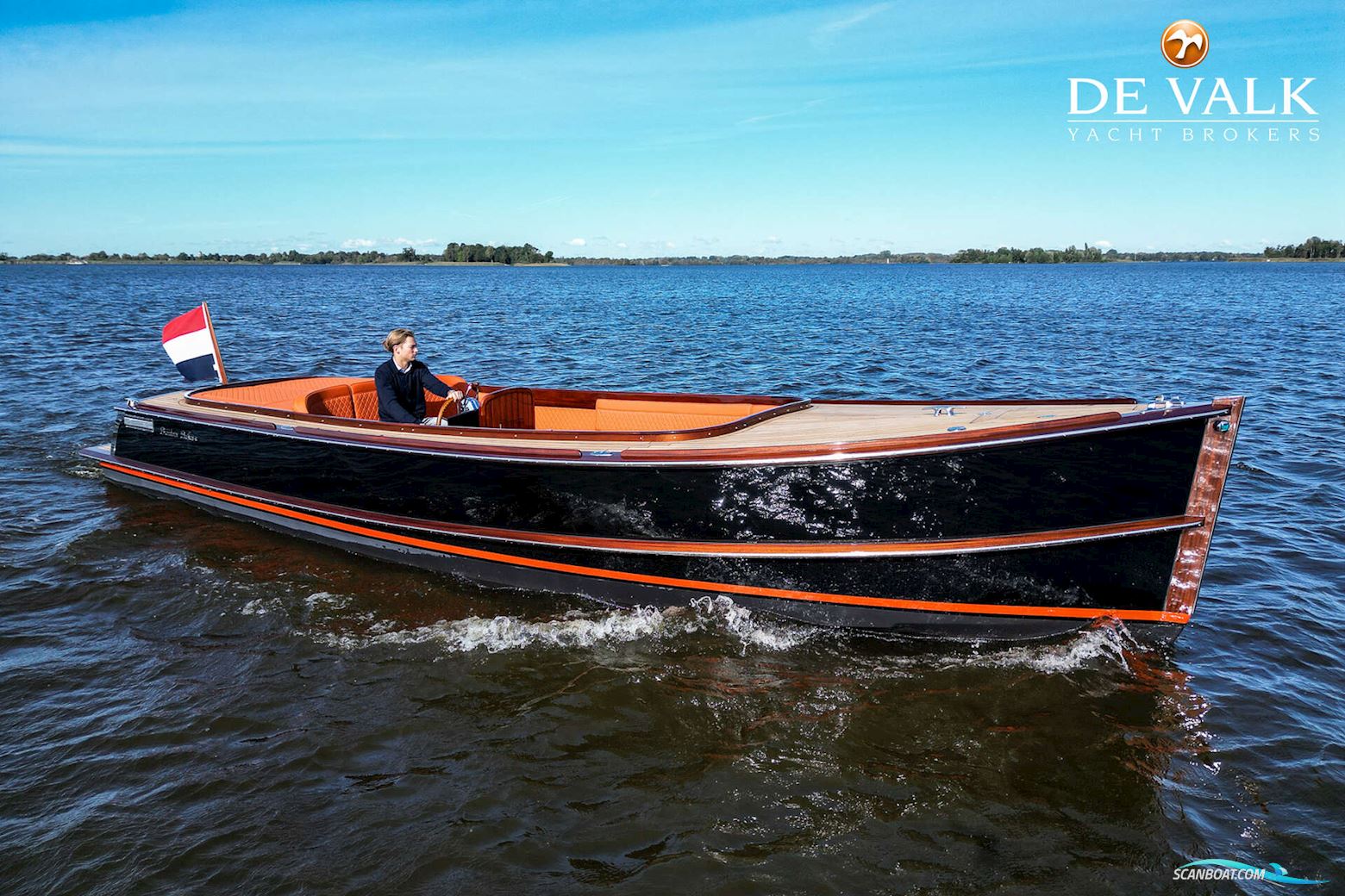 BRANDARIS Barkas 900 Hybrid Motorboat 2026, with Yanmar engine, The Netherlands