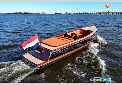 BRANDARIS Barkas 900 Hybrid Motorboat 2026, with Yanmar engine, The Netherlands