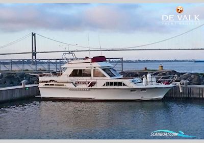 BRAUER-BUTZFLETH 41 AK FLY Motorboat 1981, with Cummins engine, The Netherlands