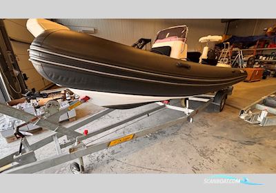 BRIG EAGLE 580 Motorboat 2016, with 115 hk Evinrude  engine, Sweden
